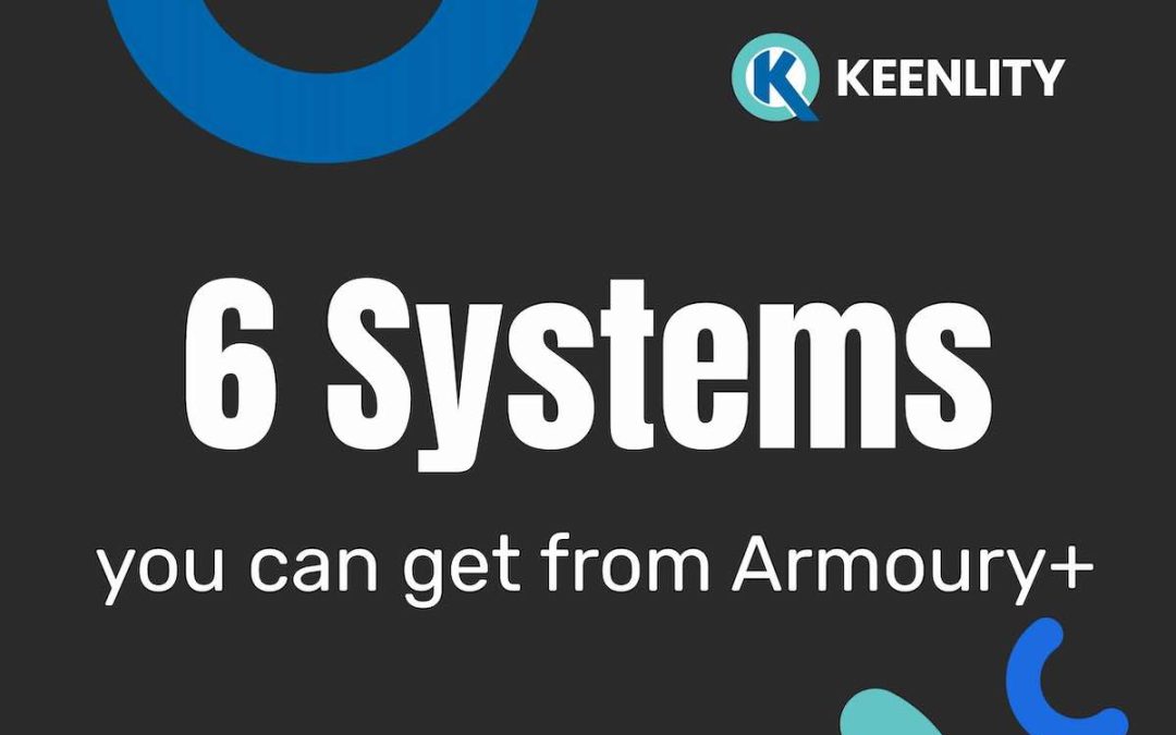 Armoury+：完整的軟體測試六大專業系統